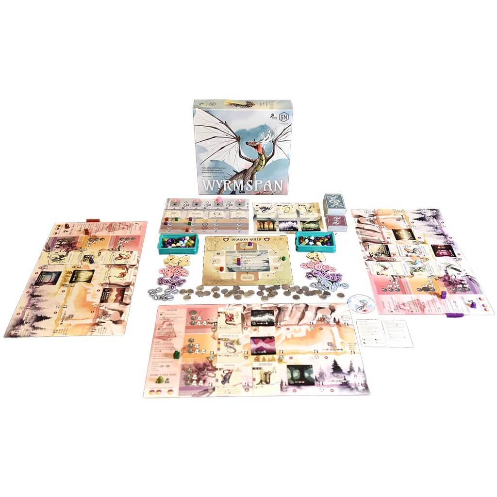 WYRMSPAN · vista 2 · Play! Board Game Store