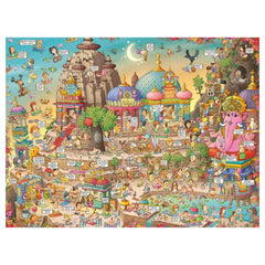 HEYE MARINO DEGANO YOGALAND X 1500 PZS · vista 2 · Play! Board Game Store