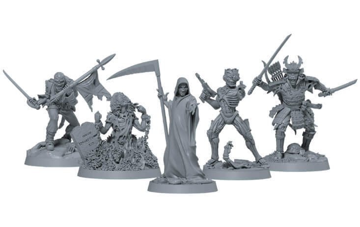 ZOMBICIDE IRON MAIDEN CHARACTER PACK #1 · vista 2 · Play! Board Game Store