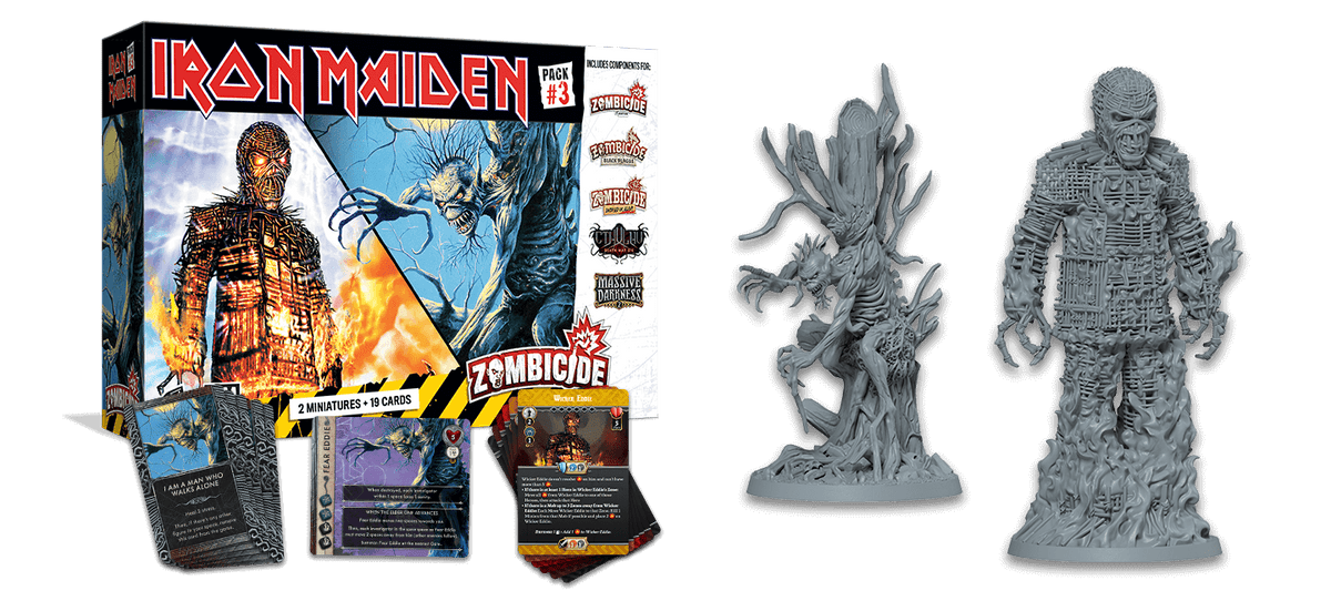 ZOMBICIDE IRON MAIDEN CHARACTER PACK #3 · vista 2 · Play! Board Game Store