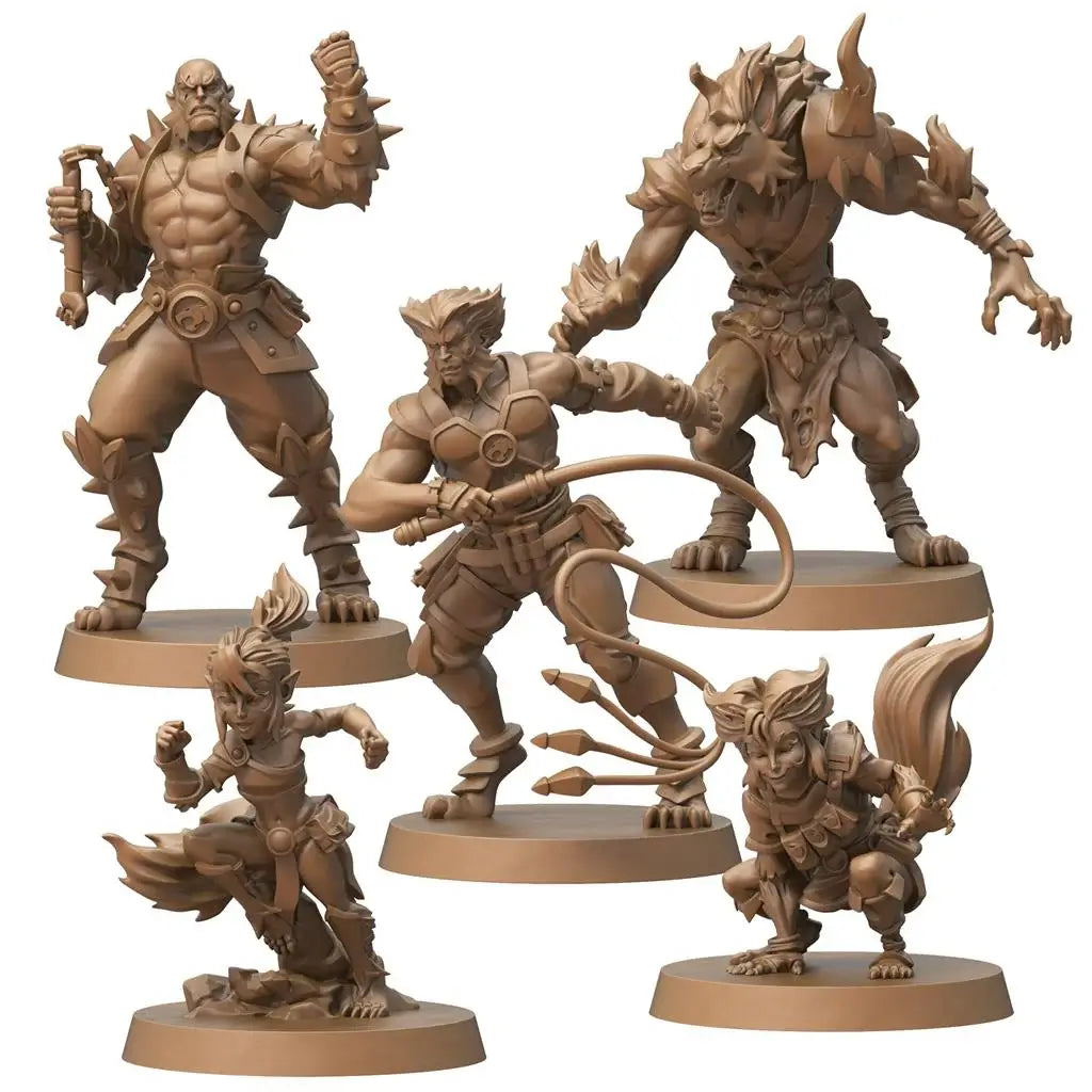 ZOMBICIDE THUNDERCATS PACK 2 · vista 2 · Play! Board Game Store