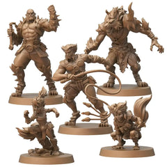 ZOMBICIDE THUNDERCATS PACK 2 · vista 2 · Play! Board Game Store
