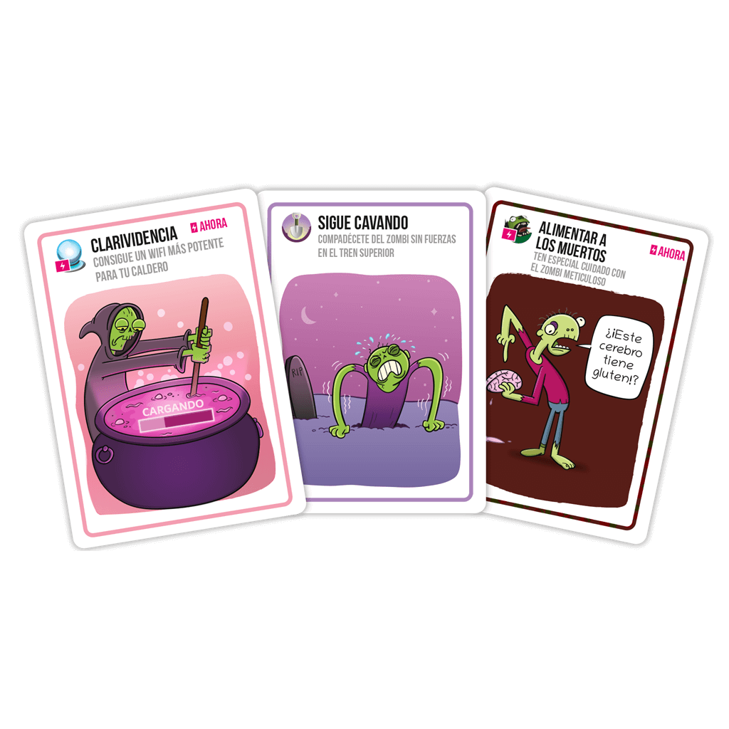 ZOMBIE KITTENS · vista 2 · Play! Board Game Store
