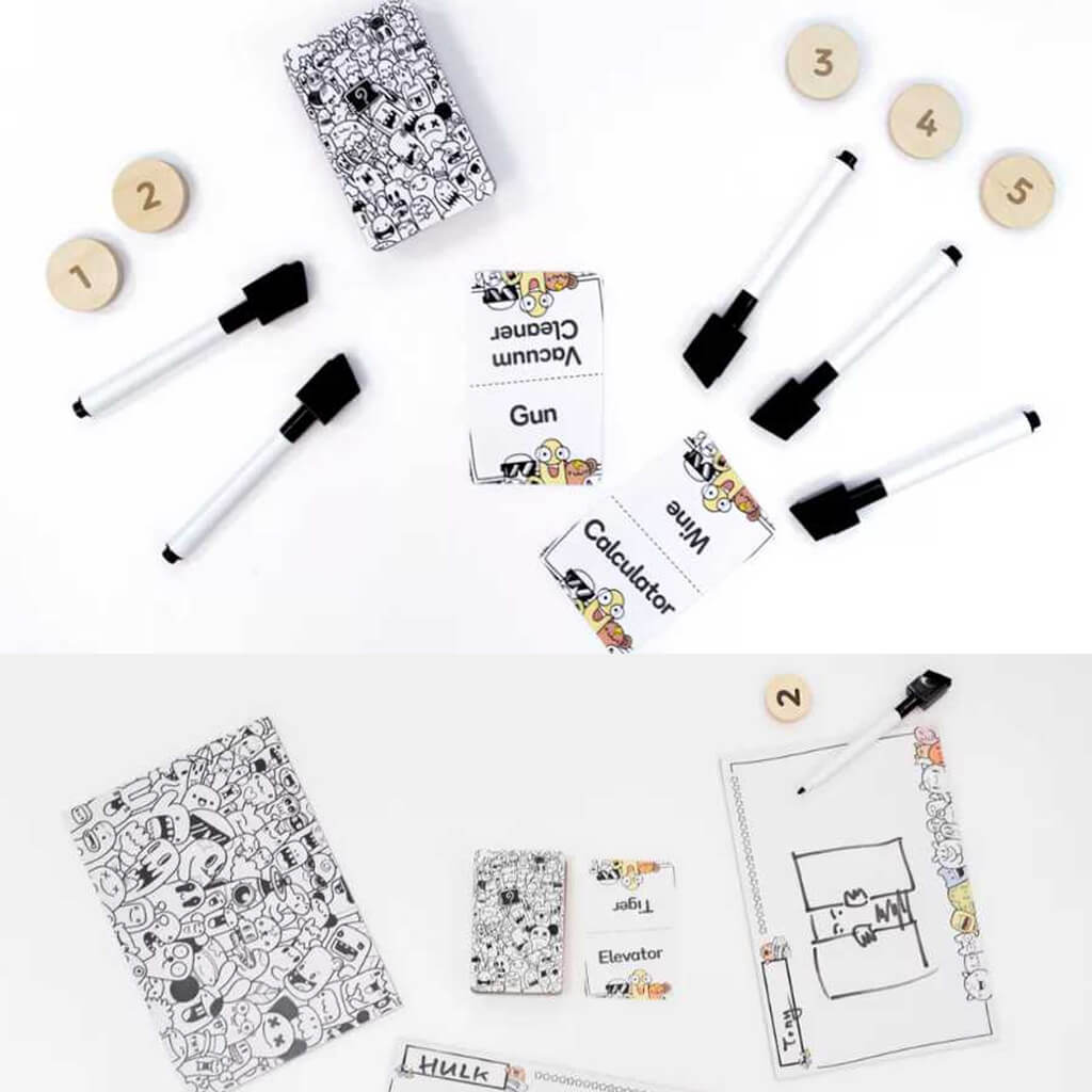 CAZA BOCETOS · vista 2 · Play! Board Game Store