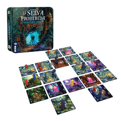 LA SELVA PROHIBIDA · vista 2 · Play! Board Game Store