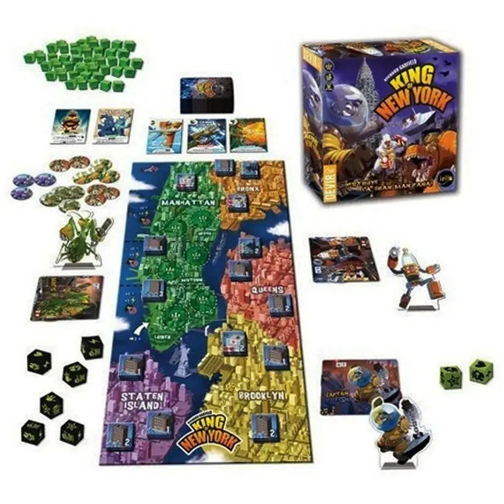 KING OF NEW YORK · vista 2 · Play! Board Game Store