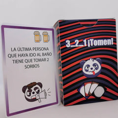 3, 2, 1 TOMEN! · vista 2 · Play! Board Game Store