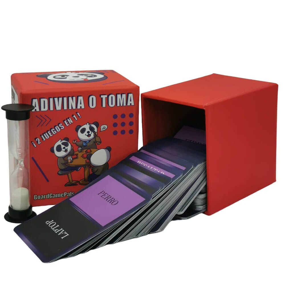 ADIVINA O TOMA · vista 2 · Play! Board Game Store