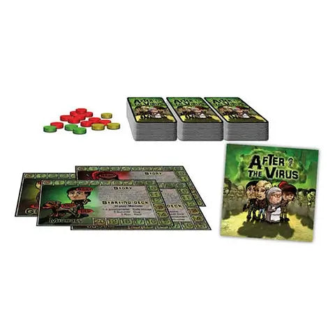 AFTER THE VIRUS · vista 2 · Play! Board Game Store