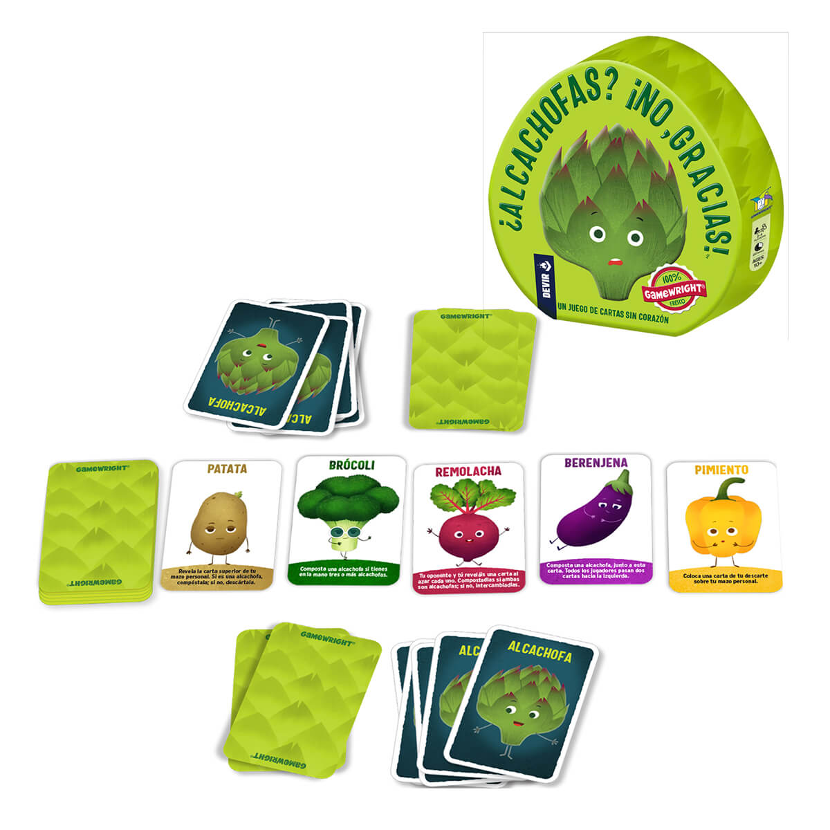 ALCACHOFAS? NO, GRACIAS · vista 2 · Play! Board Game Store