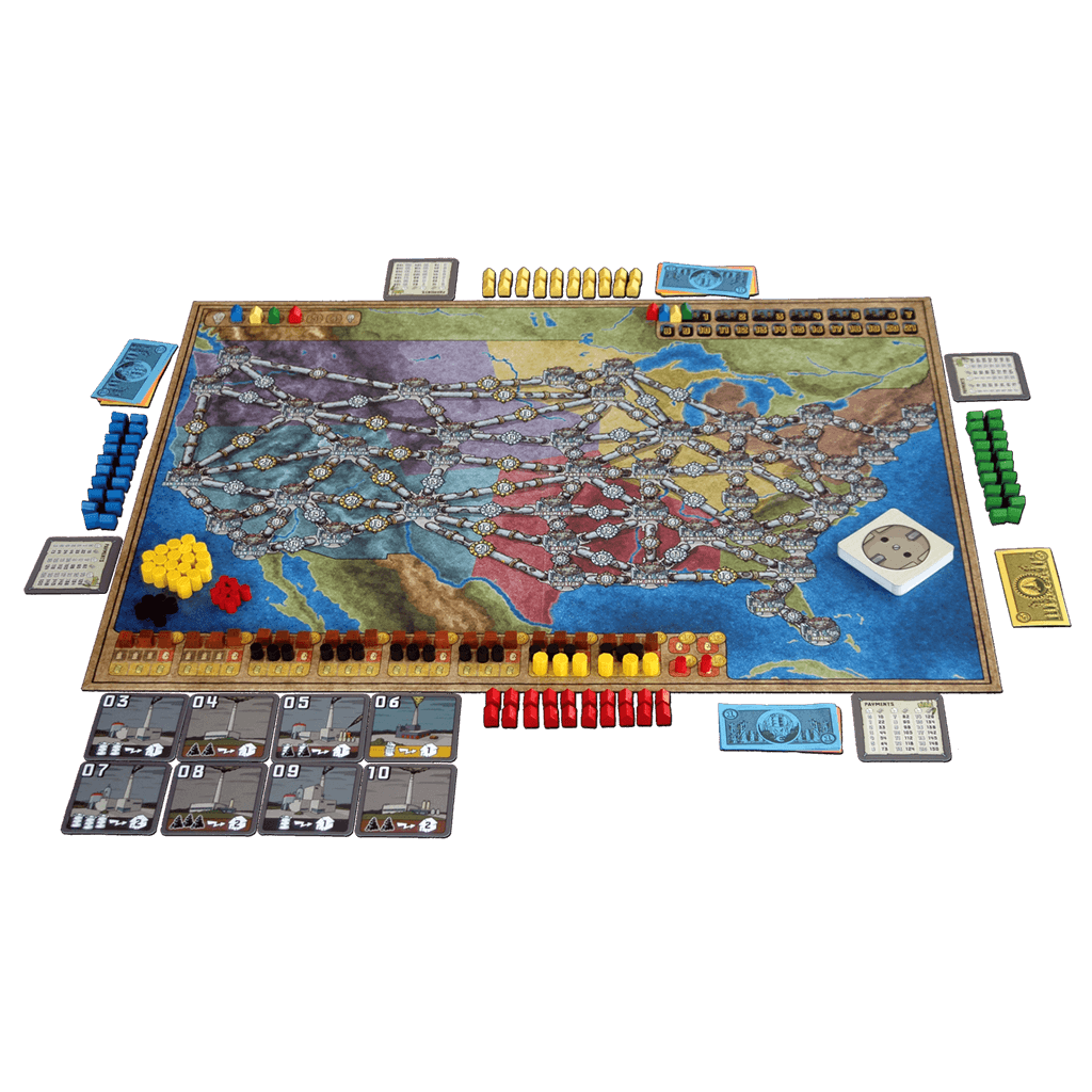 ALTA TENSION REENERGIZADO · vista 2 · Play! Board Game Store