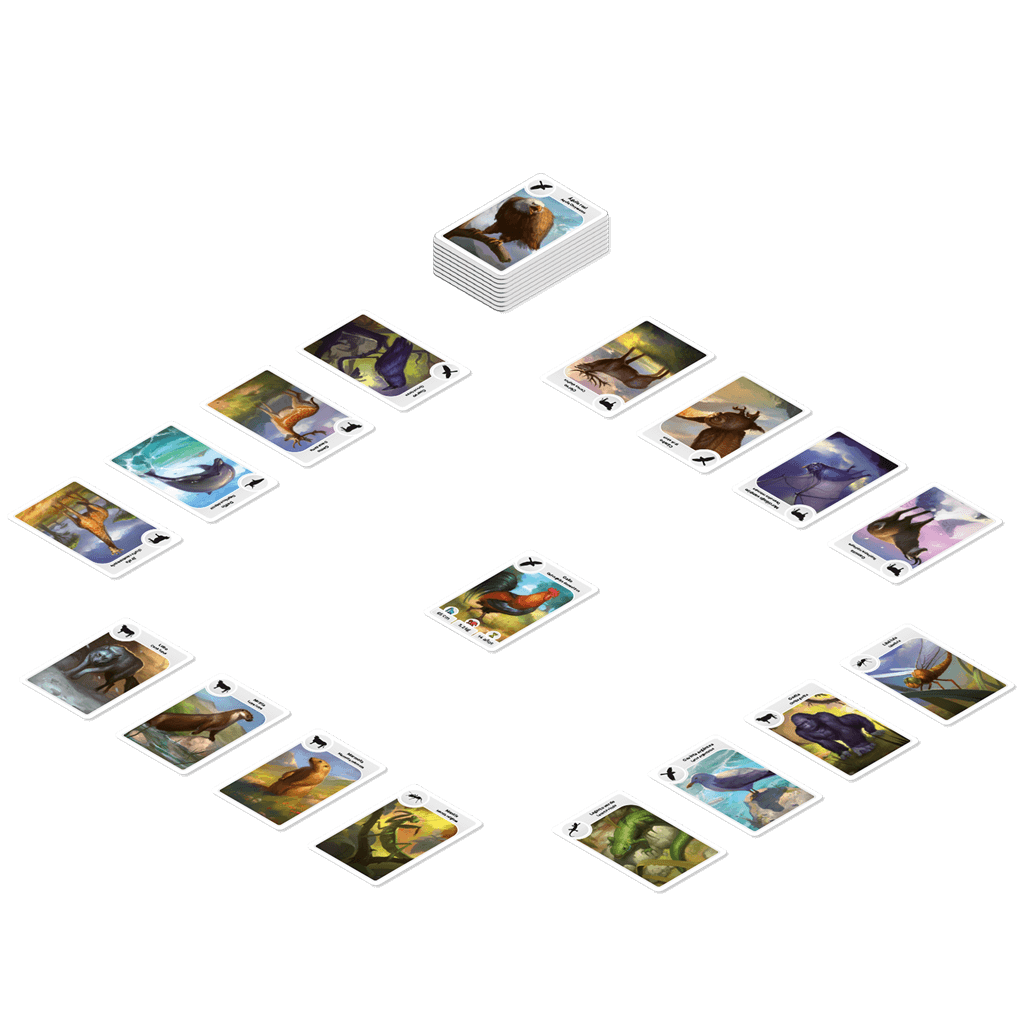 CARDLINE ANIMALES · vista 2 · Play! Board Game Store