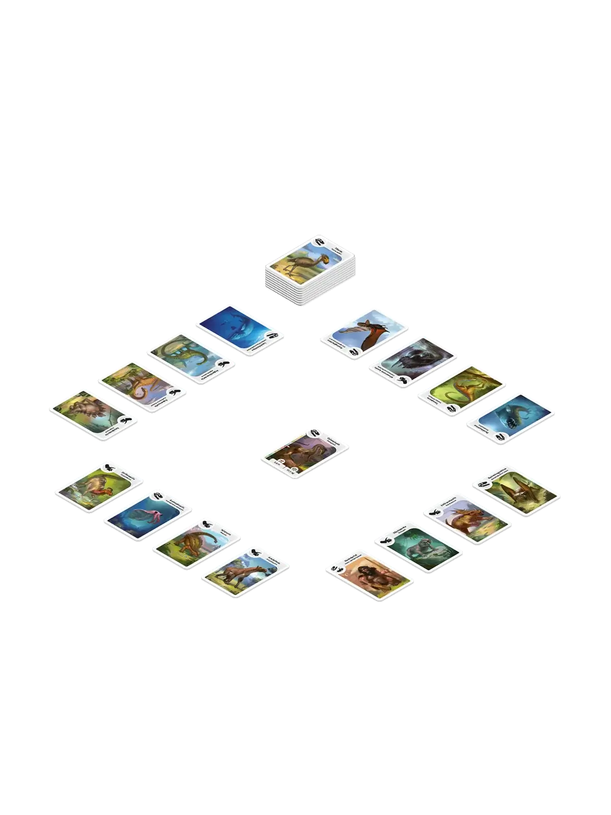 CARDLINE DINOSAURIOS · vista 2 · Play! Board Game Store