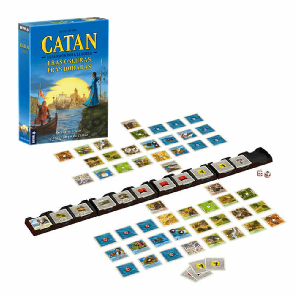 CATAN DUELO: ERAS OSCURAS, ERAS DORADAS · vista 2 · Play! Board Game Store