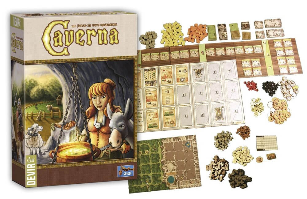 CAVERNA · vista 2 · Play! Board Game Store