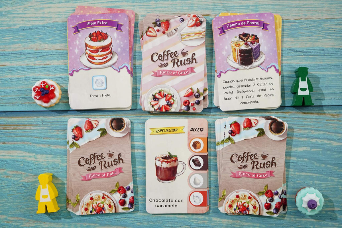 COFFEE RUSH: PIECE OF CAKE · vista 3 · Play! Board Game Store