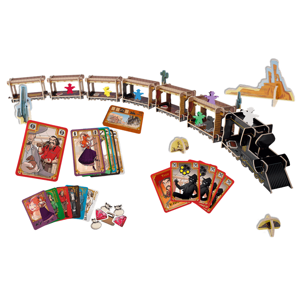 COLT EXPRESS · vista 2 · Play! Board Game Store