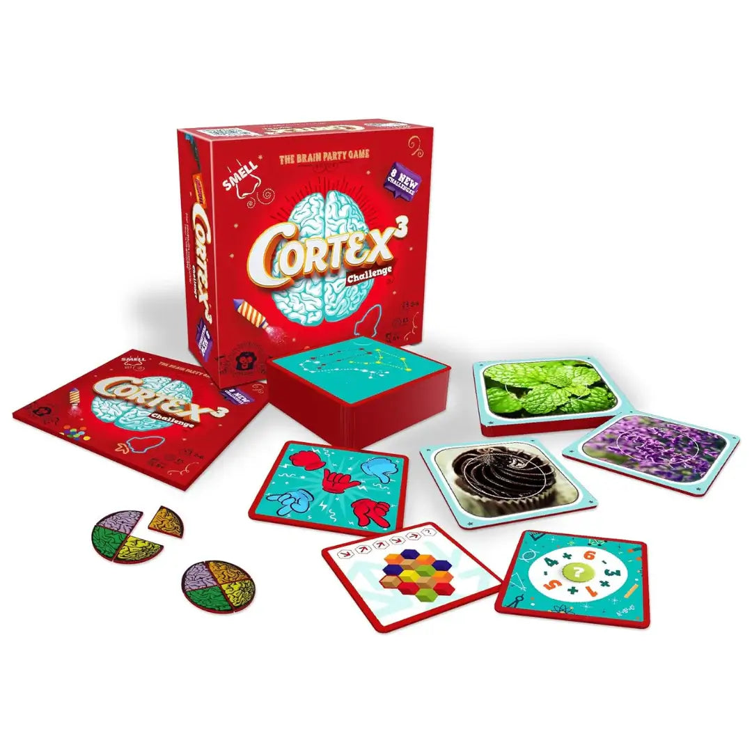 CORTEX CHALLENGE 3 · vista 2 · Play! Board Game Store