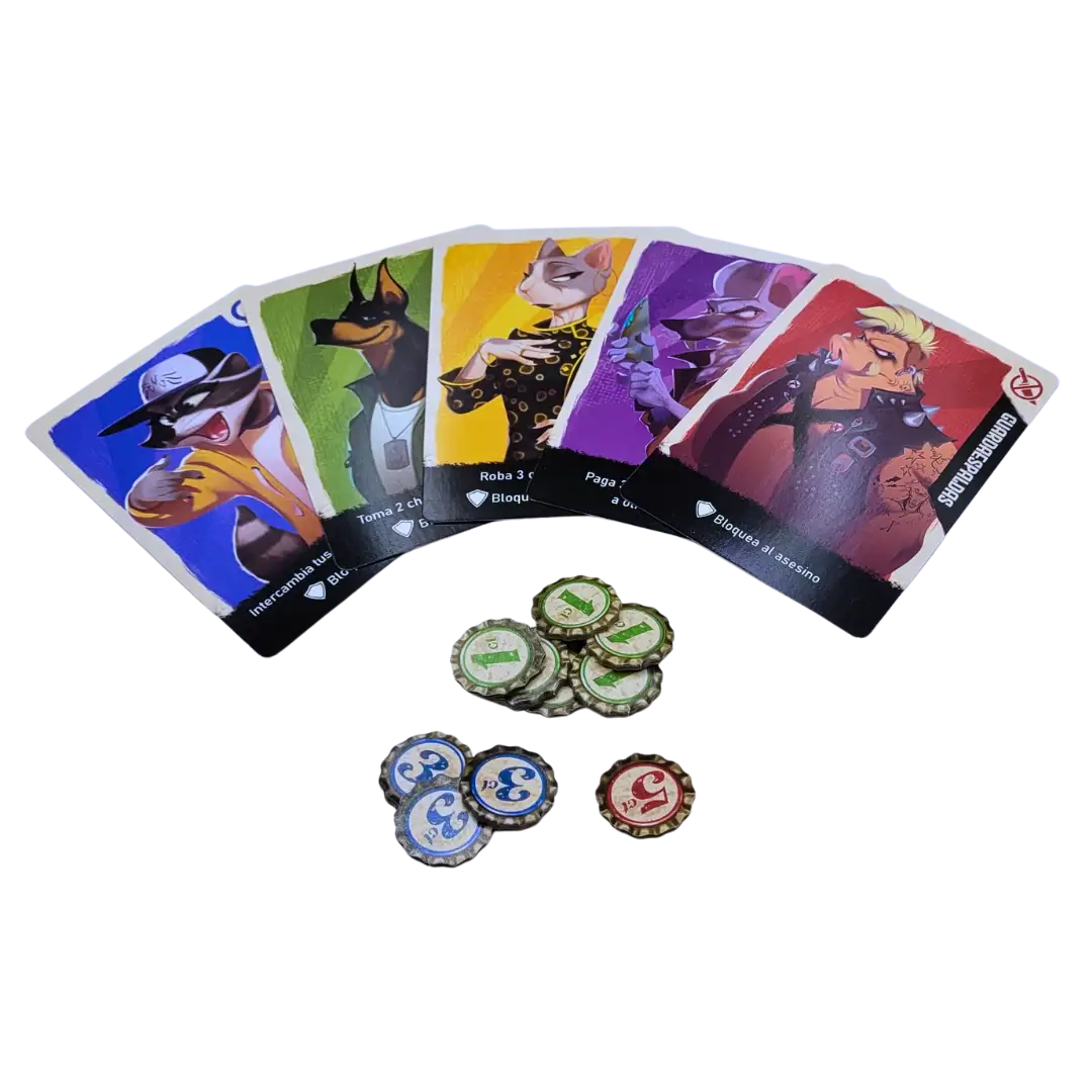 COUP X · vista 3 · Play! Board Game Store