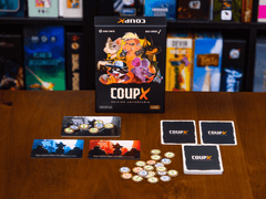 COUP X · vista 4 · Play! Board Game Store