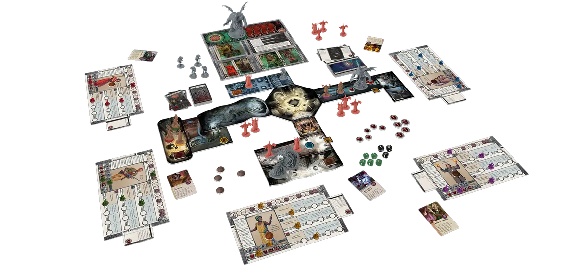 CTHULHU: DEATH MAY DIE · vista 2 · Play! Board Game Store