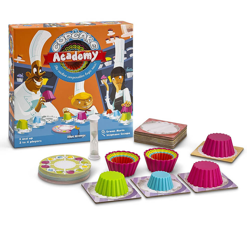 CUPCAKE ACADEMY · vista 2 · Play! Board Game Store