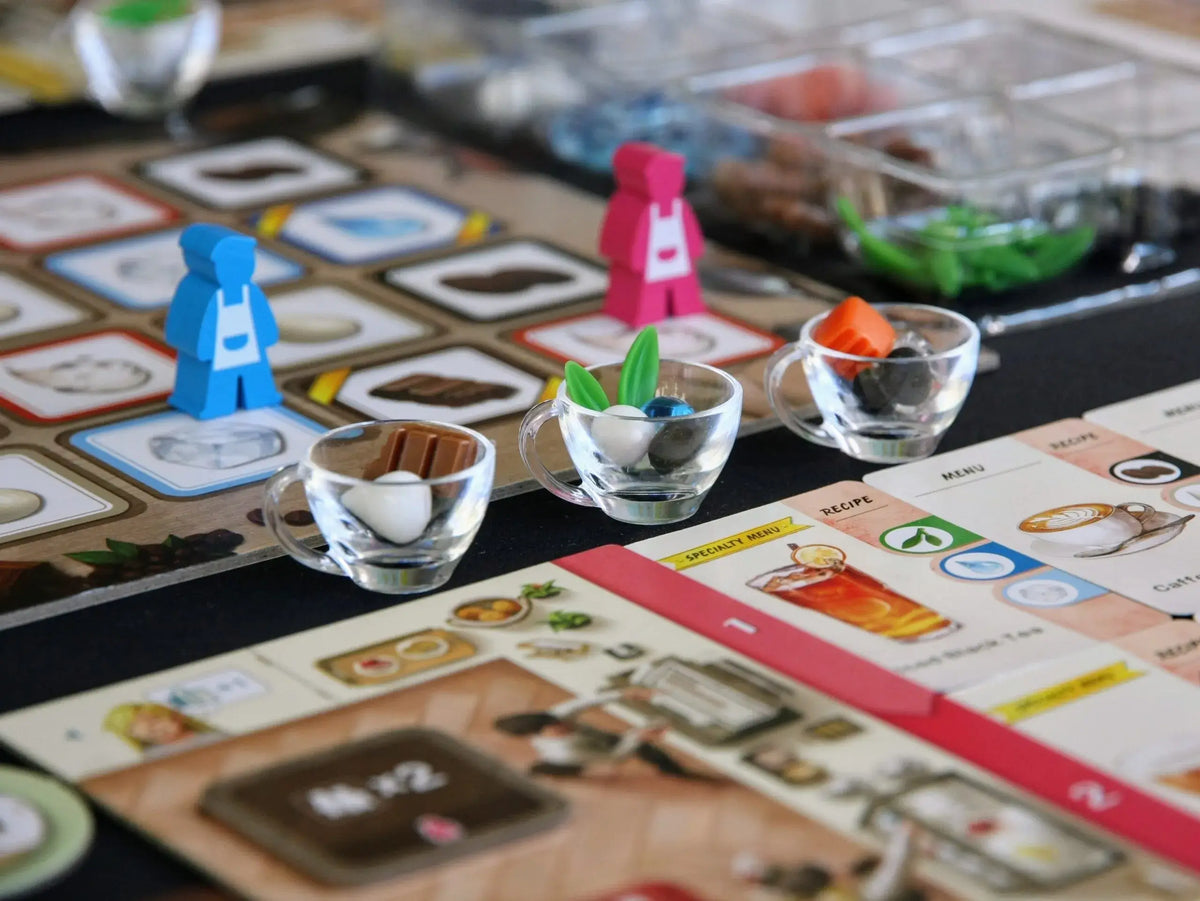 COFFEE RUSH · vista 3 · Play! Board Game Store