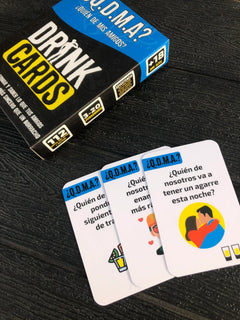 DC ¿Q.D.M.A? ¿QUIÉN DE MIS AMIGOS? · vista 2 · Play! Board Game Store
