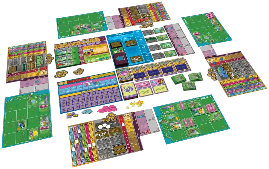 DINOSAUR ISLAND · vista 2 · Play! Board Game Store