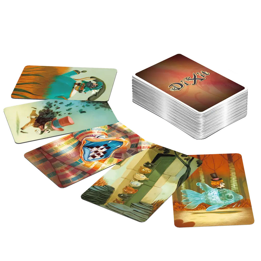DIXIT 4 : ORIGINS · vista 2 · Play! Board Game Store