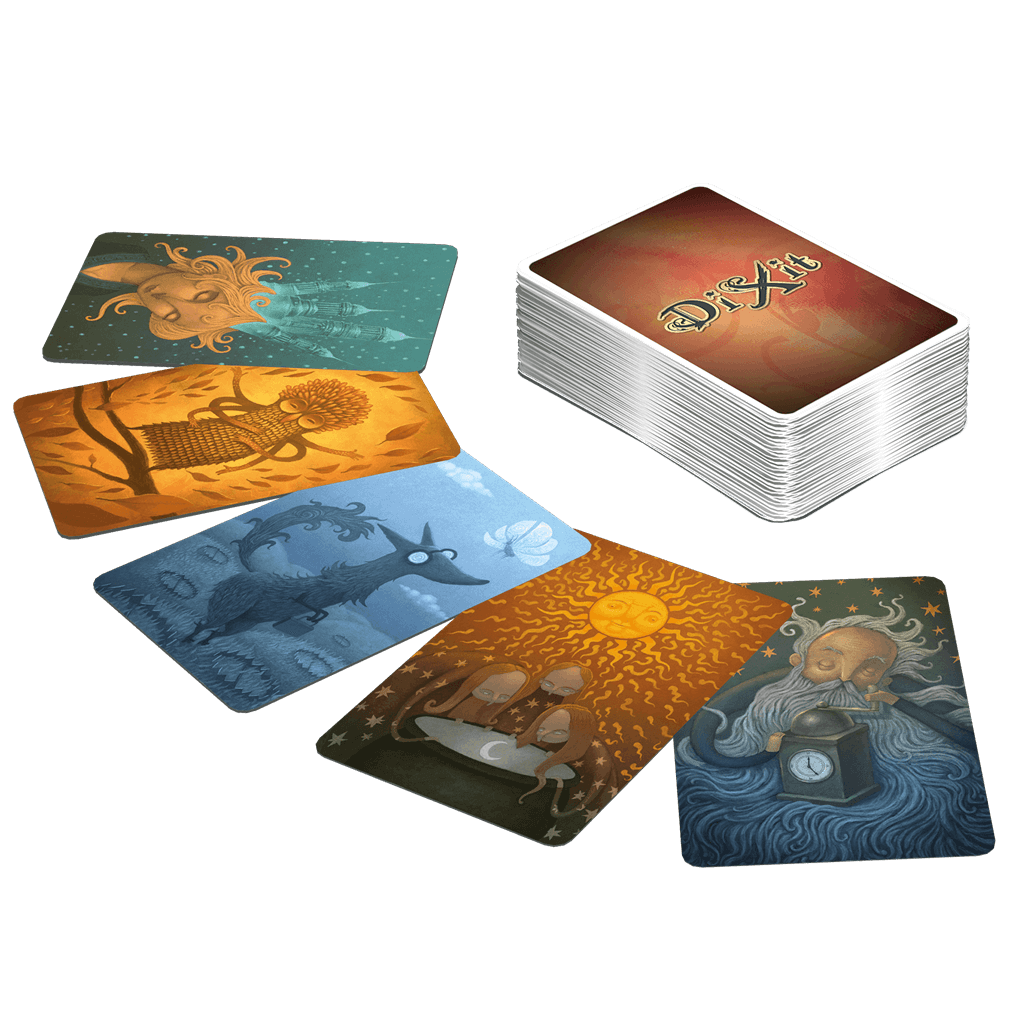 DIXIT 5 : DAYDREAMS · vista 2 · Play! Board Game Store