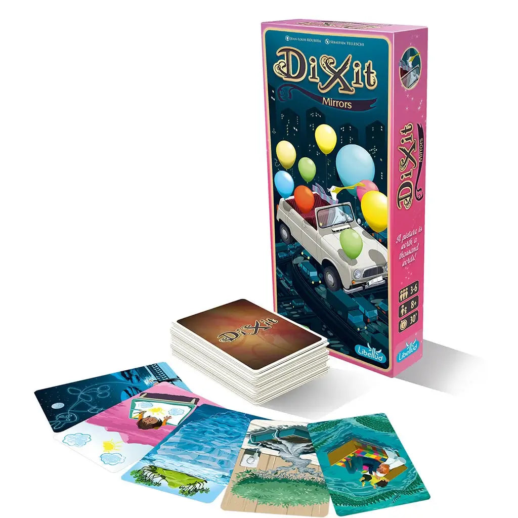 DIXIT 9: MIRRORS · vista 2 · Play! Board Game Store