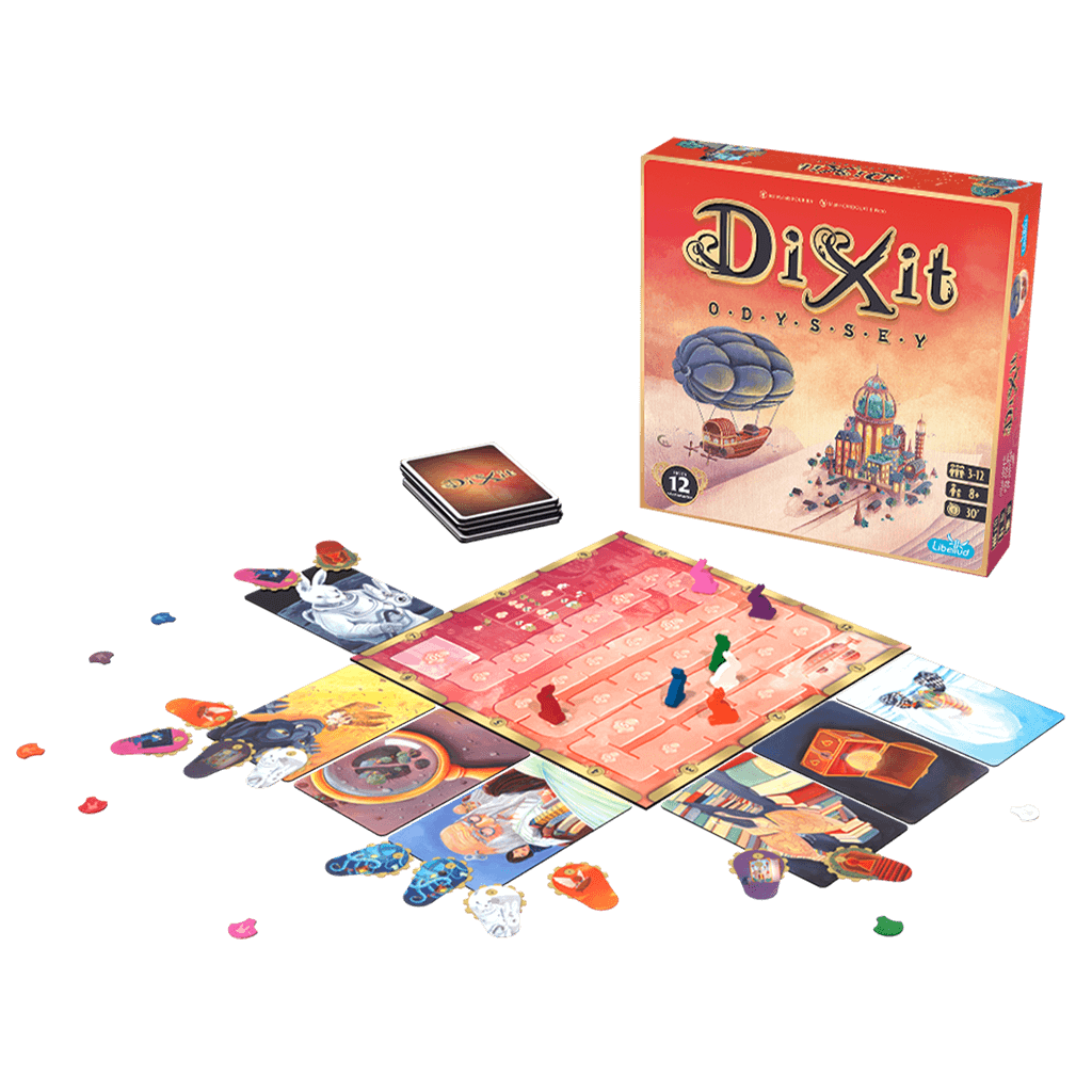 DIXIT ODYSSEY · vista 2 · Play! Board Game Store