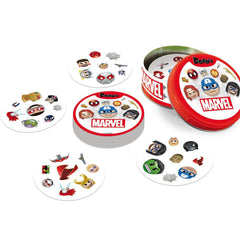 DOBBLE MARVEL EMOJI · vista 2 · Play! Board Game Store