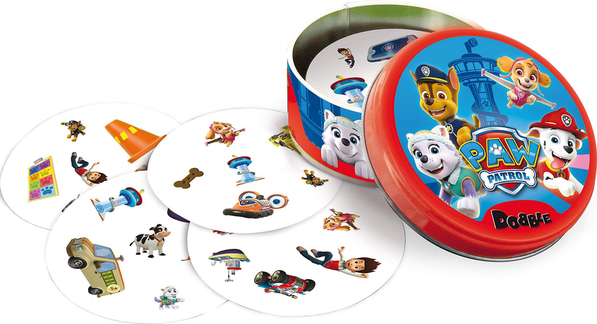 DOBBLE PATRULLA CANINA · vista 2 · Play! Board Game Store