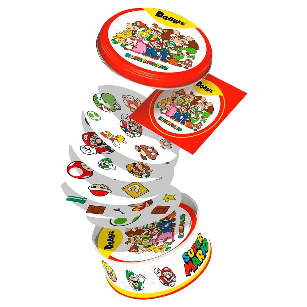 DOBBLE SUPER MARIO · vista 2 · Play! Board Game Store