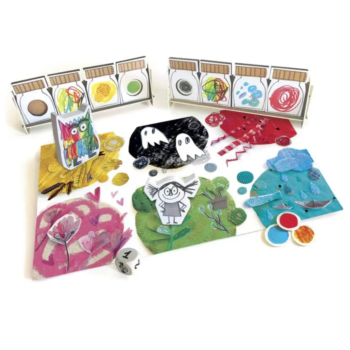 EL MONSTRUO DE COLORES · vista 2 · Play! Board Game Store