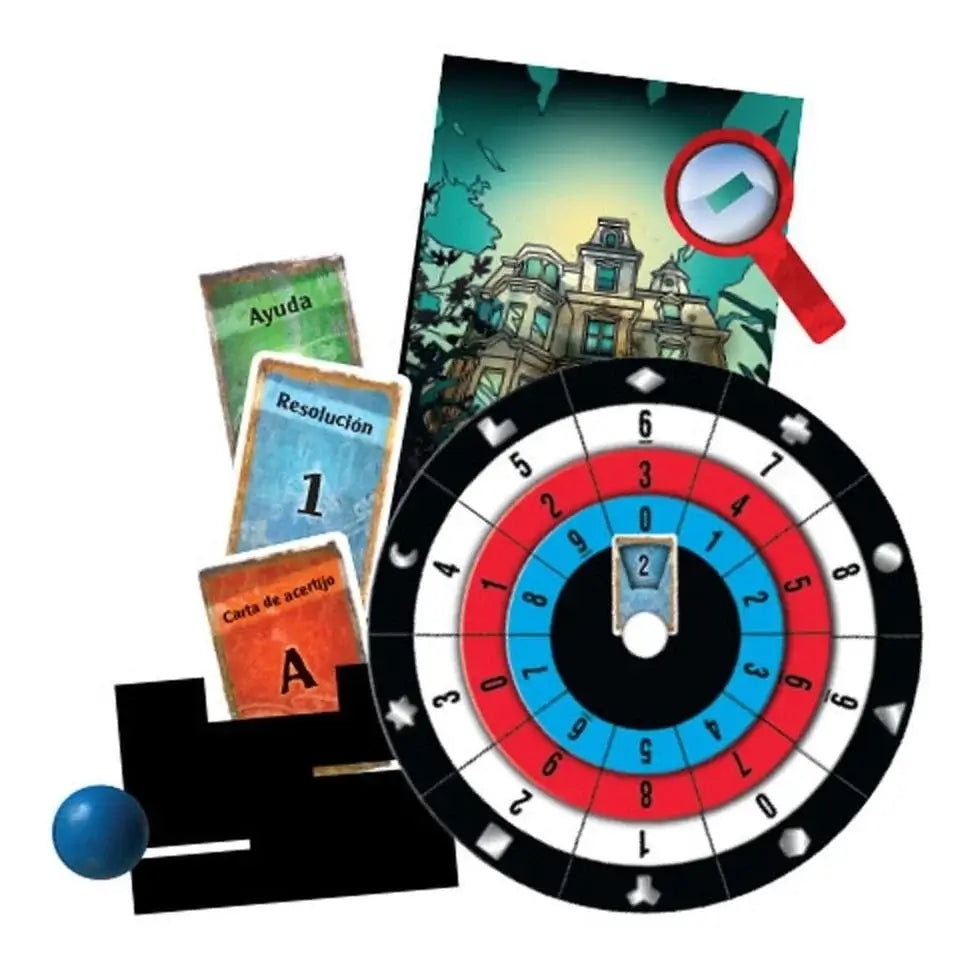 EXIT 12: LA CASA DE LOS ENIGMAS · vista 2 · Play! Board Game Store