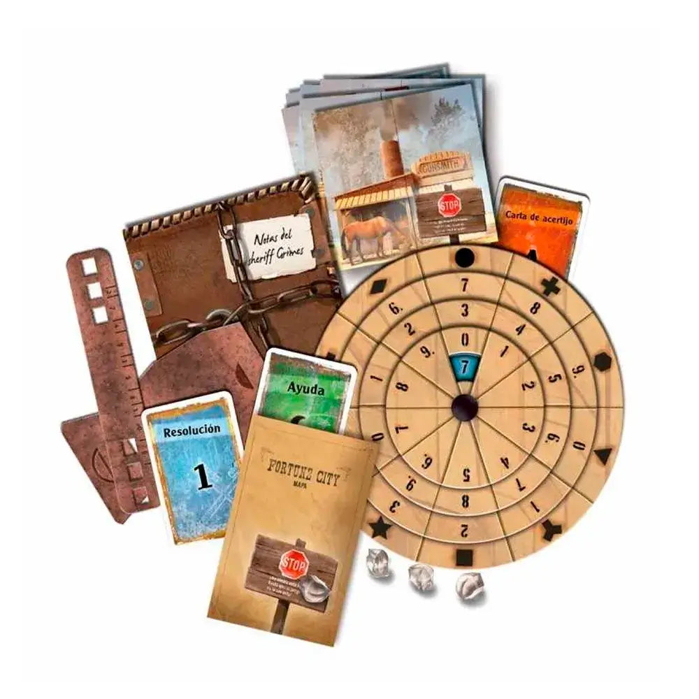 EXIT 25 : SECUESTRO EN FORTUNE CITY · vista 2 · Play! Board Game Store
