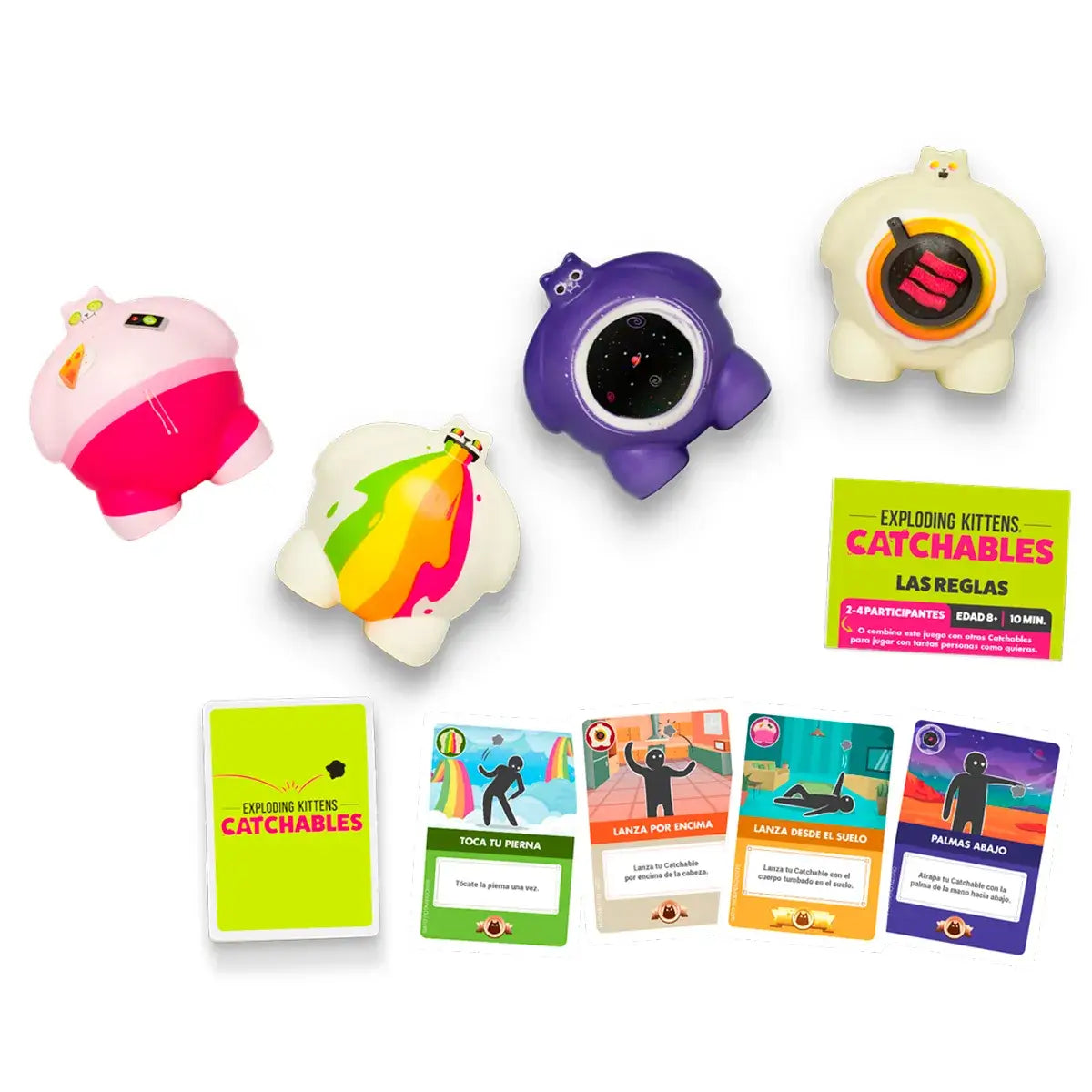 EXPLODING KITTENS: CATCHABLES CORE PACK · vista 2 · Play! Board Game Store