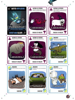EXPLODING KITTENS: IMPLODING KITTENS · vista 3 · Play! Board Game Store