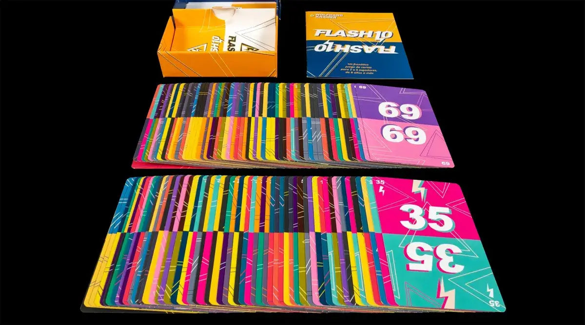 FLASH 10 · vista 2 · Play! Board Game Store