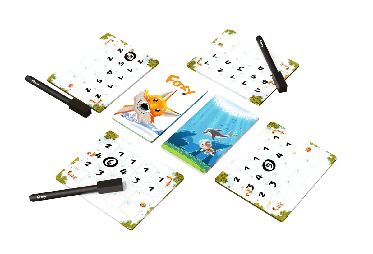 FOXY · vista 2 · Play! Board Game Store