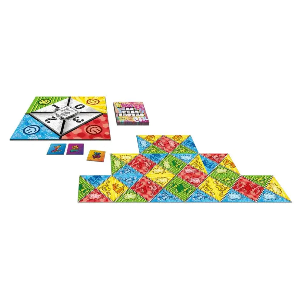 GRAFFITI RUSH · vista 2 · Play! Board Game Store