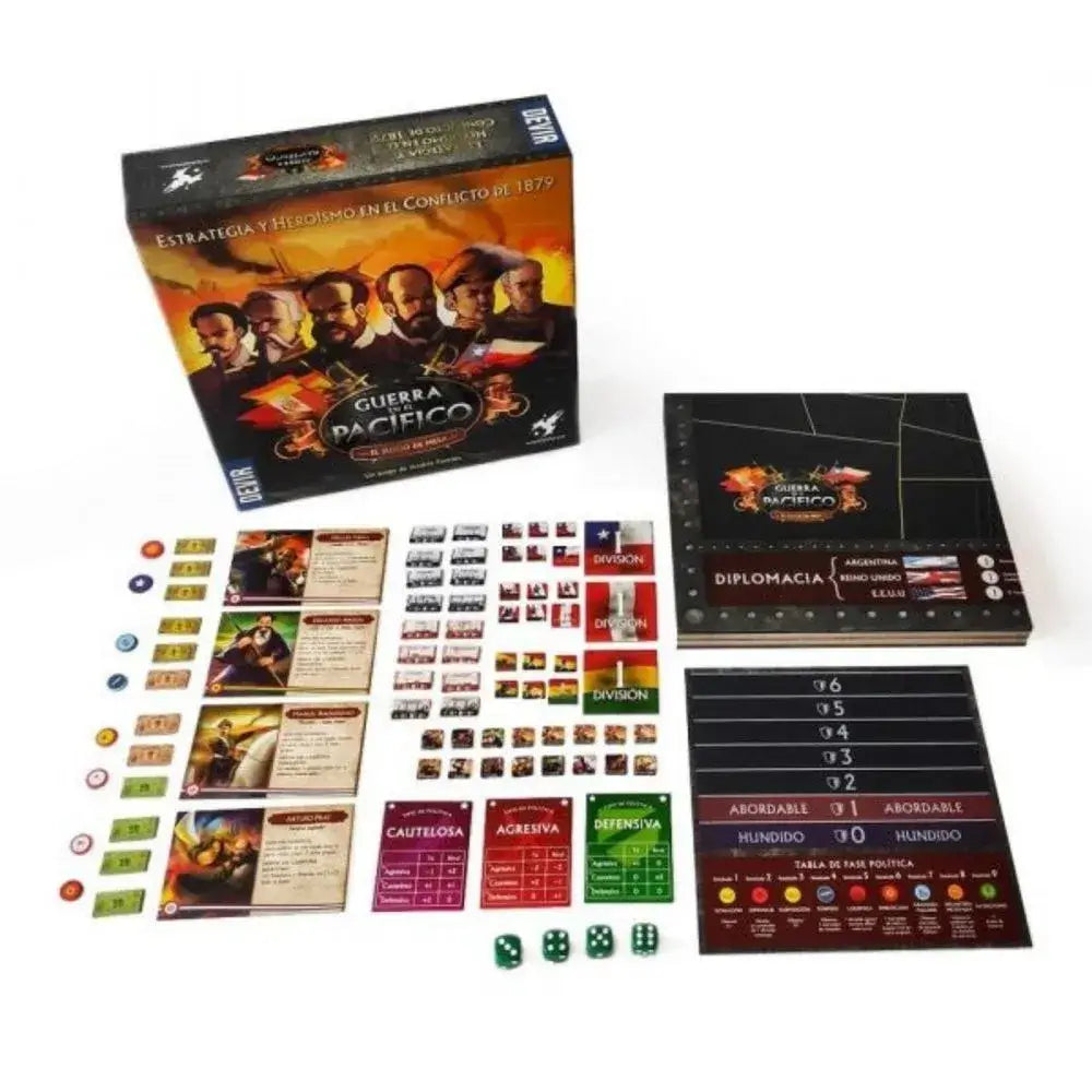 GUERRA EN EL PACIFICO · vista 2 · Play! Board Game Store