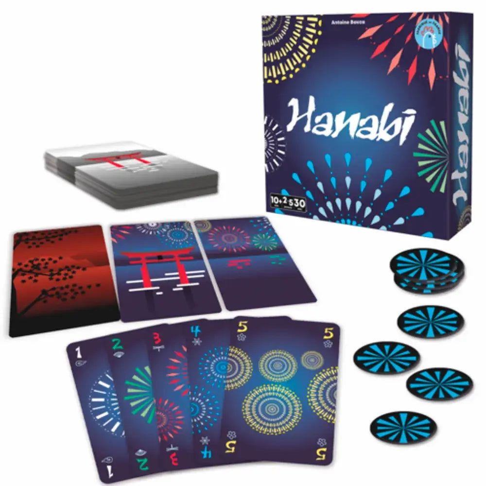 HANABI · vista 2 · Play! Board Game Store