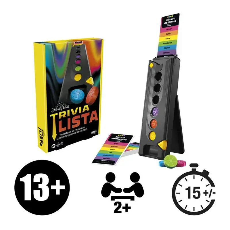 HASBRO TRIVIALISTA · vista 2 · Play! Board Game Store