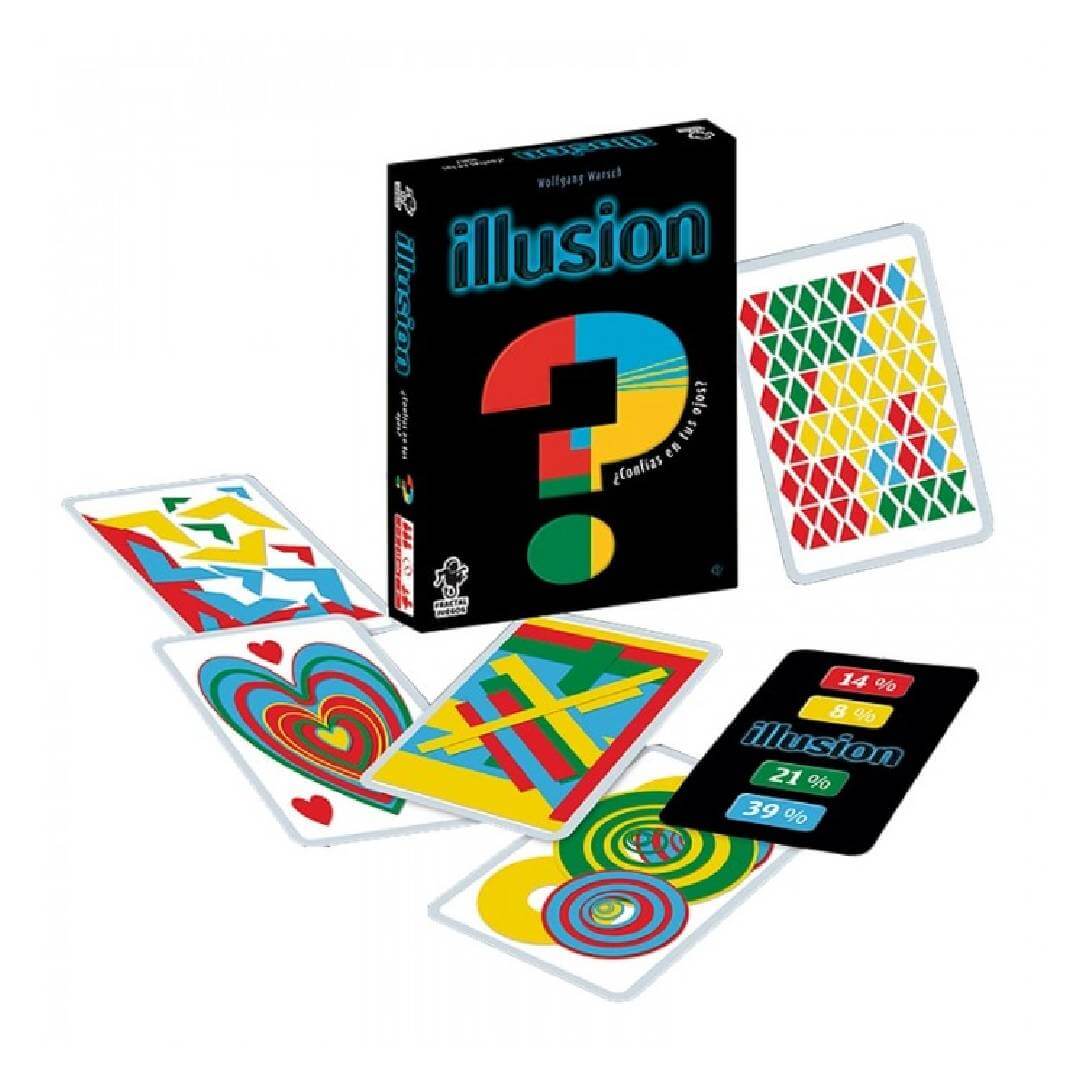 ILLUSION · vista 2 · Play! Board Game Store