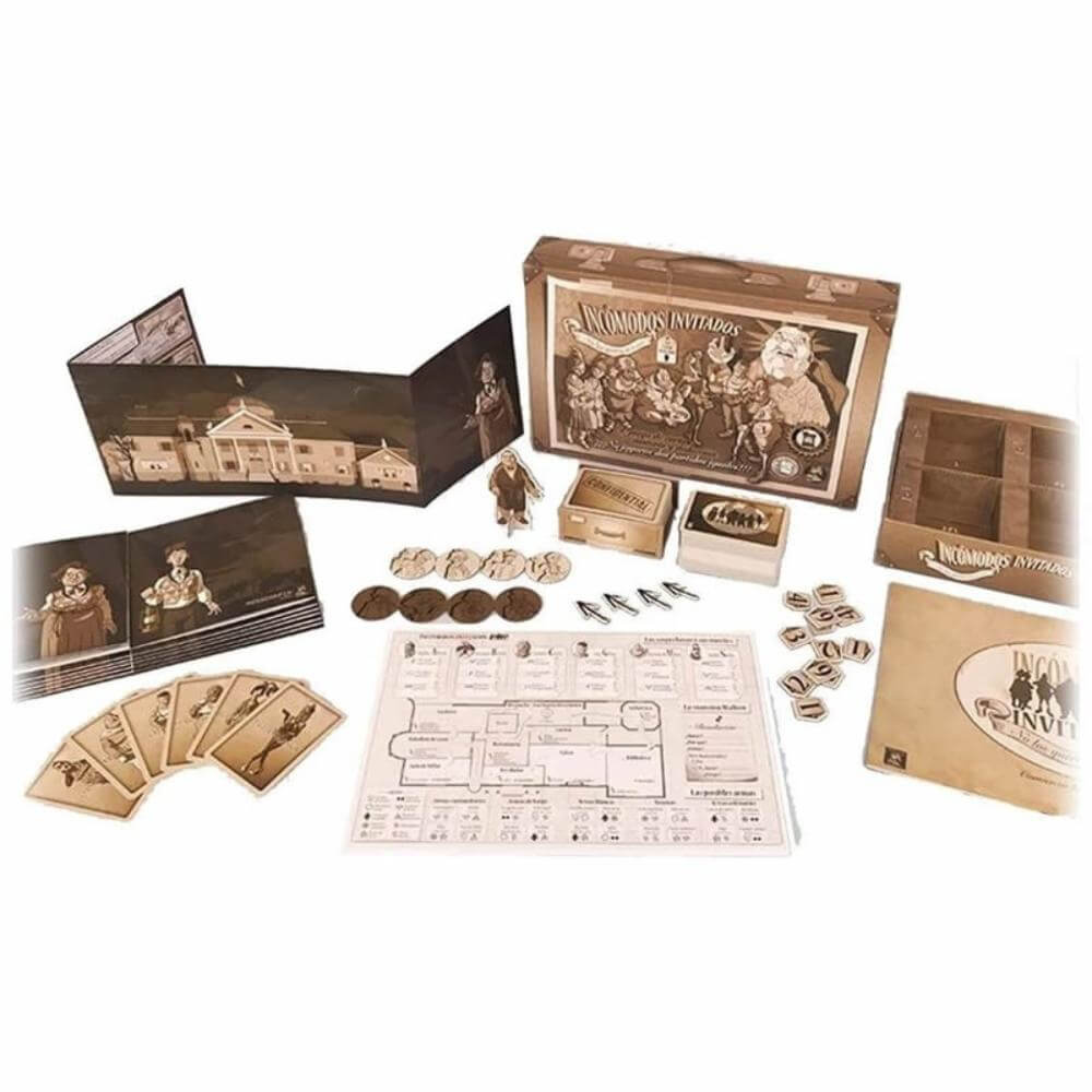 INCOMODOS INVITADOS (3ERA ED) · vista 2 · Play! Board Game Store