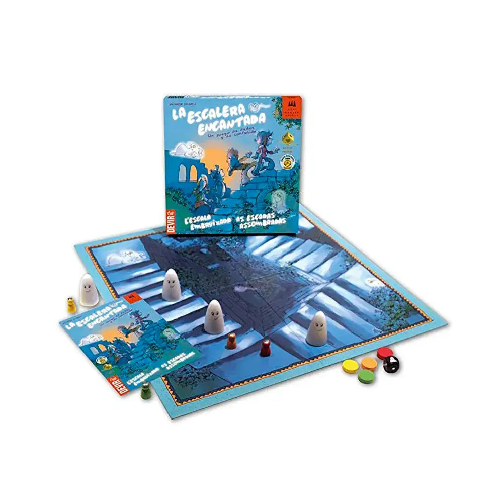 LA ESCALERA ENCANTADA · vista 2 · Play! Board Game Store